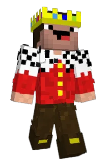 SharpStarr Minecraft avatar full body
