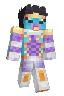 Sharp_IKE Minecraft avatar full body