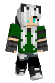 SharpeyedKitsune Minecraft avatar full body