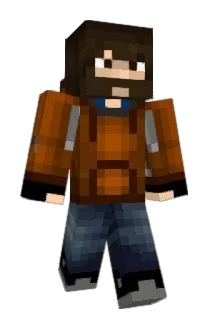 Sharpfell Minecraft avatar full body