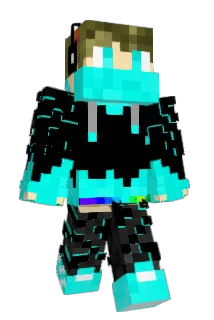 SharpiFox Minecraft avatar full body