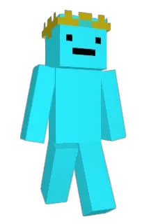 SharplyD Minecraft avatar full body