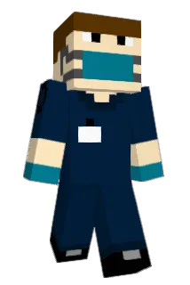 Sharpmaster1379 Minecraft avatar full body