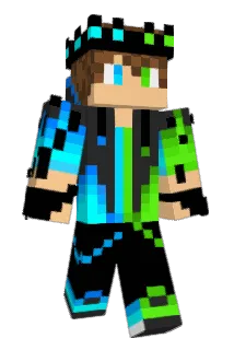 Sharpness_14 Minecraft avatar full body