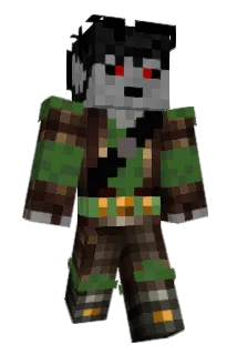 Sharpy_03 Minecraft avatar full body