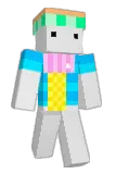 Sharrage Minecraft avatar full body