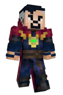 Sharrove12 Minecraft avatar full body
