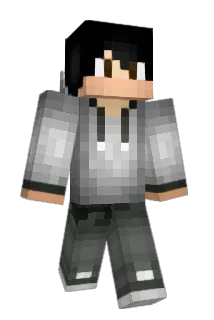 Sharrus Minecraft avatar full body