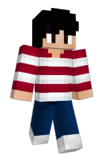 Sharstic Minecraft avatar full body
