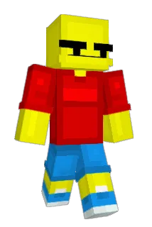 ShartBimpson Minecraft avatar full body