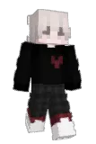 Shartigo Minecraft avatar full body