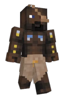 Shartune Minecraft avatar full body