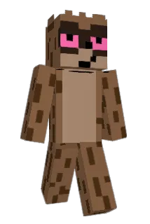 ShartyRex Minecraft avatar full body