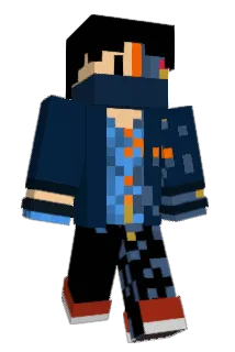 SharwinJ_ Minecraft avatar full body