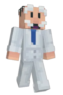 Shascape Minecraft avatar full body