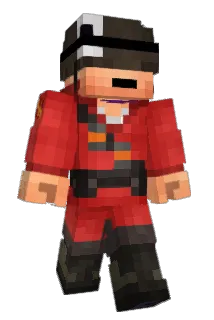 Shashaco Minecraft avatar full body