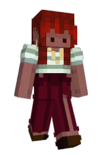 Shasharona Minecraft avatar full body