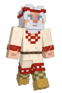 Shashek Minecraft avatar full body