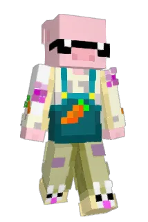 ShashimiVN Minecraft avatar full body