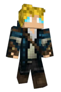 Shason Minecraft avatar full body