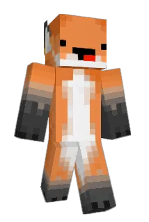 Shasow Minecraft avatar full body