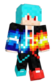 Shasta17 Minecraft avatar full body