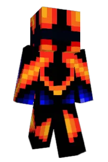 Shastamelons Minecraft avatar full body