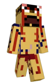 Shatsting Minecraft avatar full body