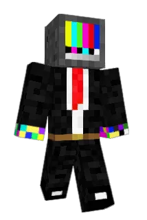 Shatter404 Minecraft avatar full body