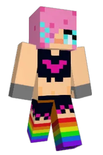 ShatteredDoll Minecraft avatar full body