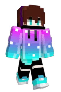 ShatteredIcy Minecraft avatar full body