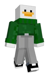 ShatteredTopaz Minecraft avatar full body