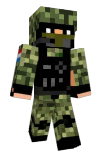 Shattered_Bones Minecraft avatar full body