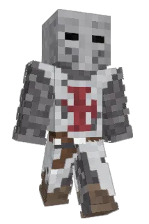 Shattered_Knight Minecraft avatar full body