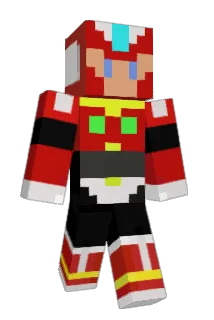 Shatterfront Minecraft avatar full body