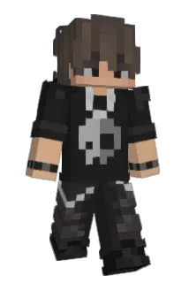 Shatterlex Minecraft avatar full body