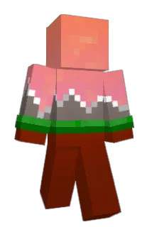 Shattre Minecraft avatar full body