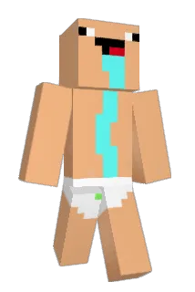 Shatyros Minecraft avatar full body