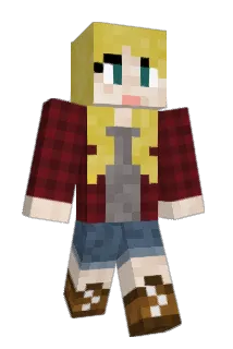 ShauChow Minecraft avatar full body