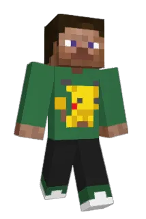 Shaubas Minecraft avatar full body