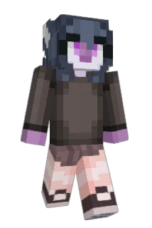Shaulrs Minecraft avatar full body