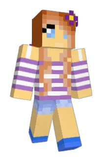 Shauna700000 Minecraft avatar full body