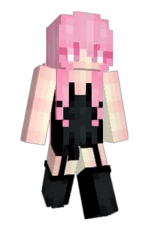 ShaunaEatsToast Minecraft avatar full body