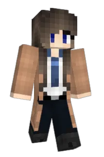 Shaunawana Minecraft avatar full body