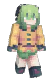 ShaungJi Minecraft avatar full body