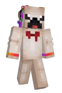 Shauniexo Minecraft avatar full body
