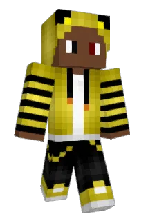 Shaunsha Minecraft avatar full body