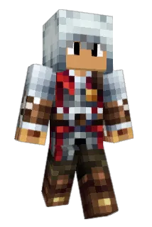 Shautert Minecraft avatar full body