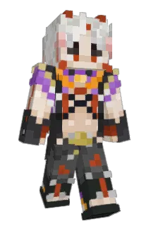 Shauwun Minecraft avatar full body