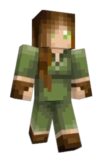 Shavahi Minecraft avatar full body